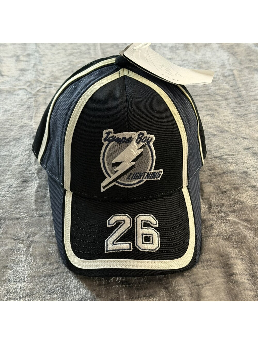 Tampa Bay Lightning Drew Pearson Marketing Hat Cap #26 NHL Hockey Officially